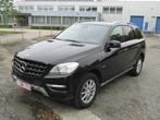 Mercedes ML250 CDI Euro6, Auto's, Automaat, Lederen bekleding, Leder en Stof, Zwart