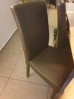 6 chaises de salle à manger, Enlèvement ou Envoi, Comme neuf, Brun