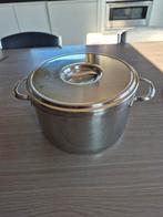 Mooie inox kookpot, Ophalen, Gebruikt