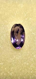 Améthyste véritable violette 8,30 carats forme Marquise, Enlèvement ou Envoi