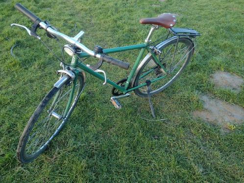 6ku fiets retro/ vintage look framemaat S, Fietsen en Brommers, Fietsen | Oldtimers, Ophalen