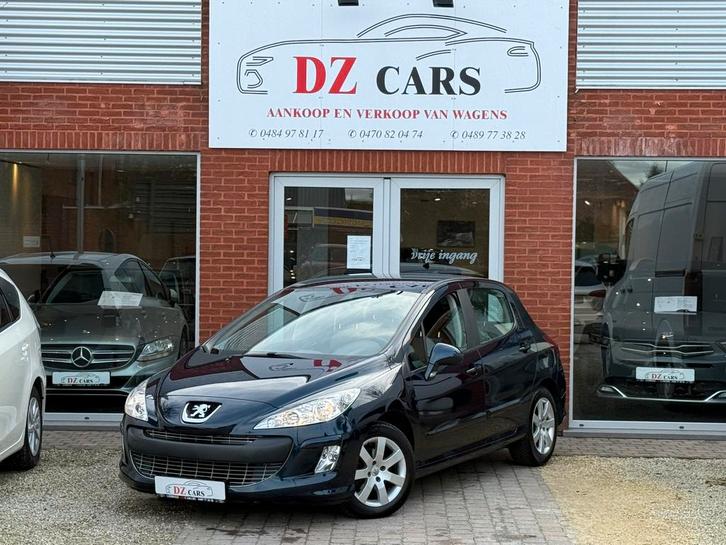 PEUGEOT 308 1.6HDI 111PK | CLIME DIGITALE | BLUETOOTH|RADIO, Autos, Peugeot, Entreprise, Achat, ABS, Airbags, Air conditionné