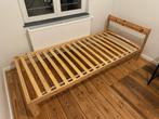 Ikea individual bed base and sommier, 90 x 200, Huis en Inrichting, Slaapkamer | Bedden, Ophalen, Zo goed als nieuw