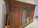 Neorenaissancistische massief houten kledingkast, Antiek en Kunst, Ophalen