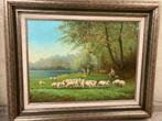 Schilderij, Antiek en Kunst, Kunst | Schilderijen | Klassiek, Ophalen