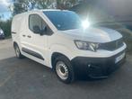 Peugeot partner 2020 navi camera airco, Auto's, Voorwielaandrijving, USB, Stof, Wit