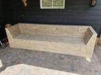 Loungebank, tuinbank van steigerhout of douglas in elke maat, Ophalen, Nieuw, Hout