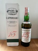 Laphroaig 15 yo Cinzano import, Ophalen of Verzenden, Zo goed als nieuw