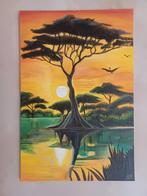Schilderij: Colorful evening, Ophalen