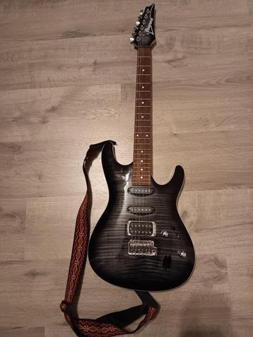Ibanez SA260FM Transparent Gray Burst beschikbaar voor biedingen