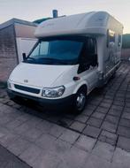 Camping car / camper, Caravans en Kamperen, Mobilhomes, Standaard zit, Koelkast, Ford, Fietsendrager