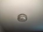Plafondlamp glas 2 stuks, Huis en Inrichting, Lampen | Plafondlampen, Ophalen, Zo goed als nieuw, Glas