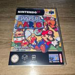Paper Mario N64 Game Case (2), Verzenden, Zo goed als nieuw
