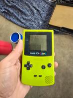 La couleur vert citron de la Gameboy fonctionne bien, Consoles de jeu & Jeux vidéo, Consoles de jeu | Nintendo Game Boy, Enlèvement ou Envoi