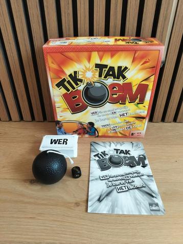 Tik Tak Boem beschikbaar voor biedingen