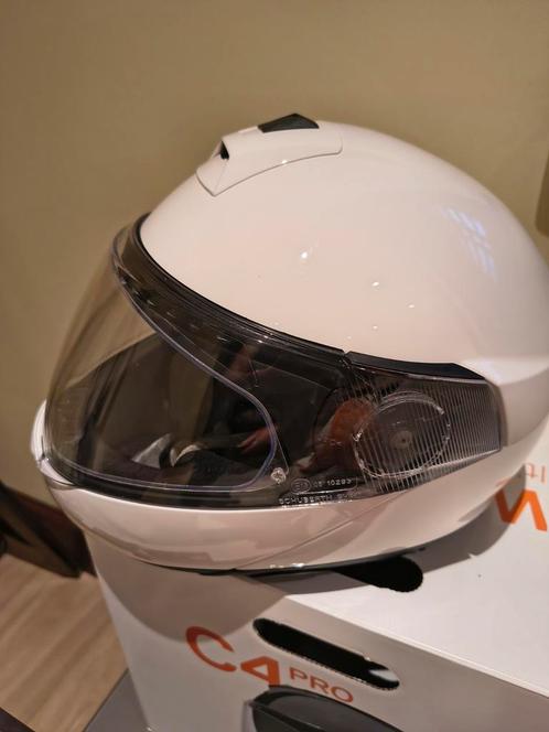 Shuberth C4 systemhelm S/55, Motoren, Kleding | Motorhelmen, Systeemhelm, S, Ophalen of Verzenden