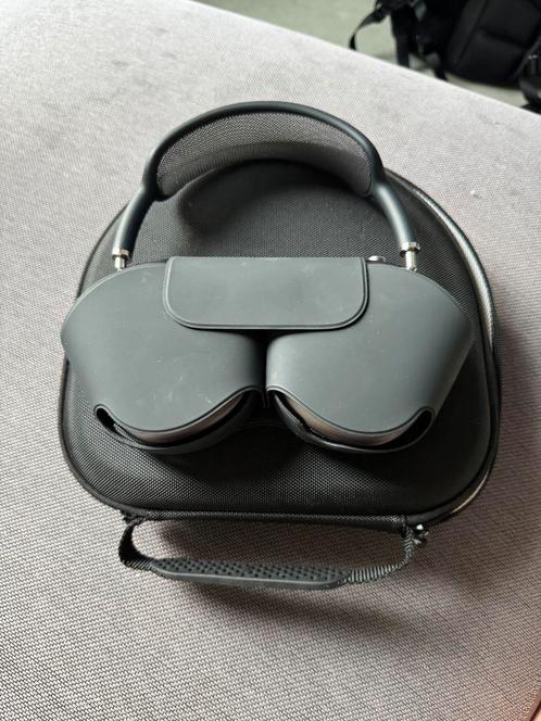 Apple AirPods Max Space Gray Lightning – Incl. Travel Case,, Audio, Tv en Foto, Hoofdtelefoons, Zo goed als nieuw, Ophalen