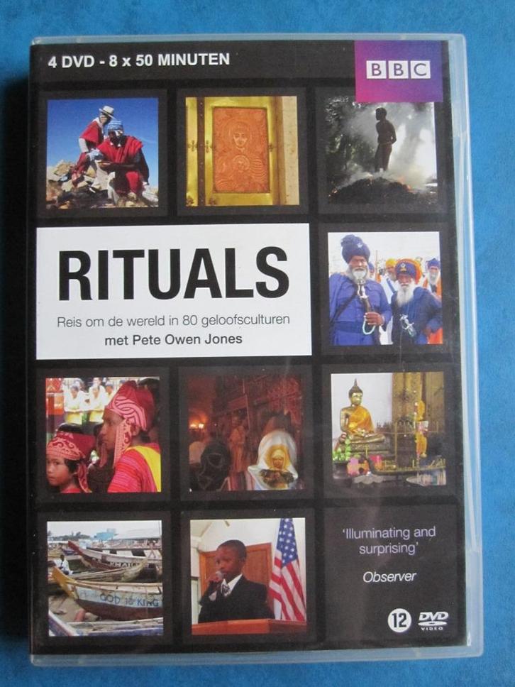Rituals (4 disc), Cd's en Dvd's, Dvd's | Religie en Gospel, Zo goed als nieuw, Boxset, Vanaf 12 jaar, Ophalen of Verzenden