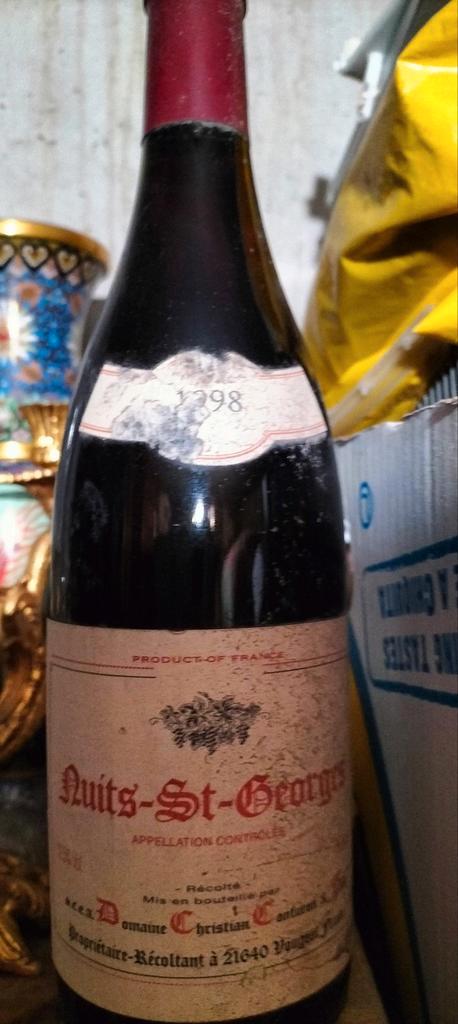 Wijn:Nuits St Georges, Pauillac & Graves.Geen koerier, Collections, Vins, Enlèvement ou Envoi