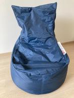 Zitzak, Huis en Inrichting, Ophalen, Zo goed als nieuw, Blauw, Zitzak