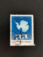 China 1991 - Antarctica - pinguins, Ophalen of Verzenden, Gestempeld, Dier of Natuur