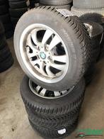 205-55-16 91H BMW 3 Serie Winterbanden Vredestein Snowtrac 5, Auto-onderdelen, Banden en Velgen, Gebruikt, 16 inch, Banden en Velgen