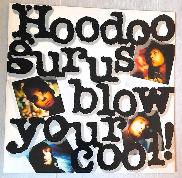 HOODOO GURUS Blow Your Cool LP, Cd's en Dvd's, Vinyl | Rock, Zo goed als nieuw, Alternative, 12 inch, Ophalen of Verzenden
