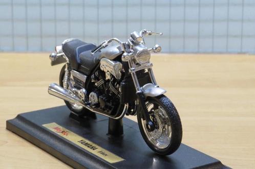 Yamaha V-Max zilver 1:18 los, Hobby en Vrije tijd, Modelauto's | 1:18, Nieuw, Motor, Maisto, Ophalen of Verzenden