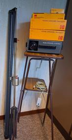 Diaprojector compleet, Ophalen