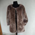 Jas Faux fur maat S/M., Kleding | Dames, Ophalen, Zo goed als nieuw, Maat 36 (S)