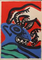 Bengt Lindstrom litho 'Head Hunter', Antiquités & Art, Art | Lithographies & Sérigraphies, Enlèvement ou Envoi