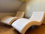 Relaxfauteuil | zetel | fauteuil, Huis en Inrichting, Fauteuils, Ophalen, Leer, Zo goed als nieuw, 75 tot 100 cm