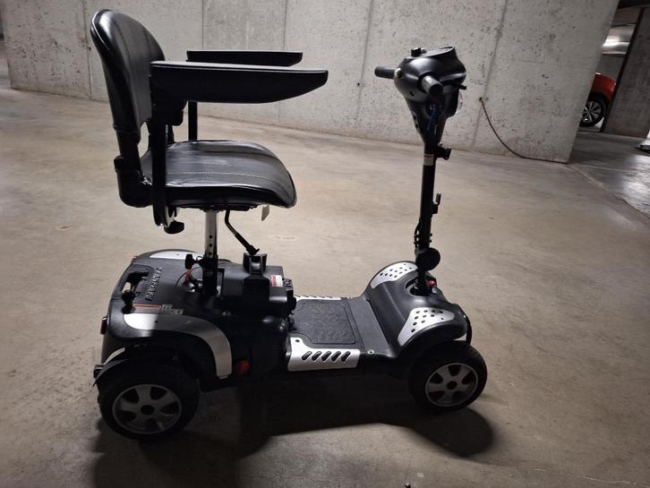 Deelbare scootmobiel Vermeiren Venus 4, Diversen, Brommobielen en Scootmobielen, Zo goed als nieuw, Vermeiren, Ophalen
