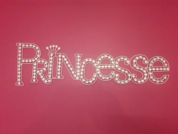 Wanddecoratie Princesse meisjesslaapkamer beschikbaar voor biedingen