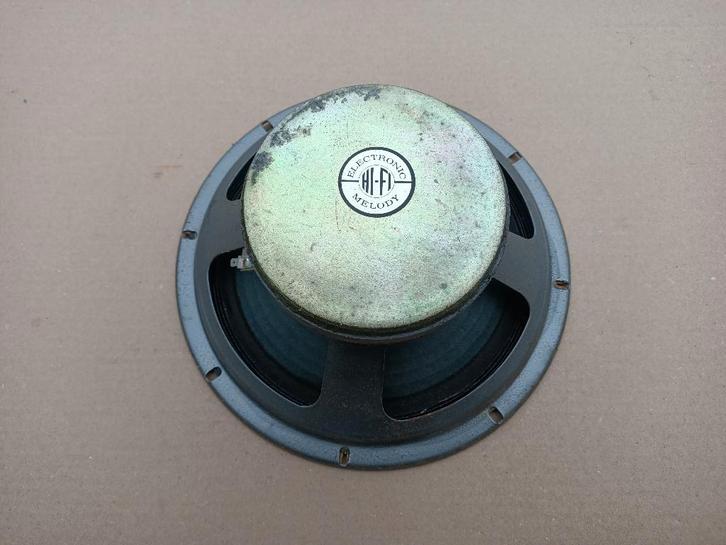 10" Speaker jupiter 160K President (1971) jukebox, Verzamelen, Automaten | Jukeboxen, Verzenden