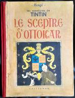 TINTIN - LE SCEPTRE D'OTTOKAR A17 - N/B - 1941, Livres, BD, Envoi