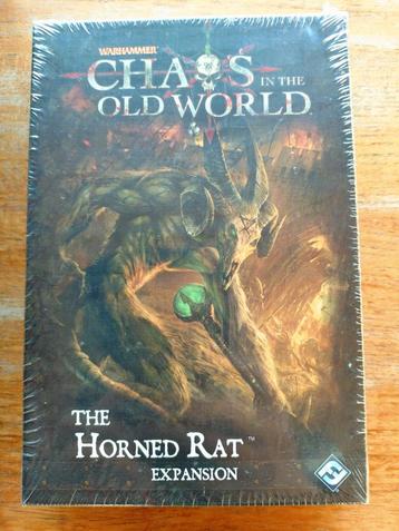 Chaos in The Old World: The Horned Rat  beschikbaar voor biedingen
