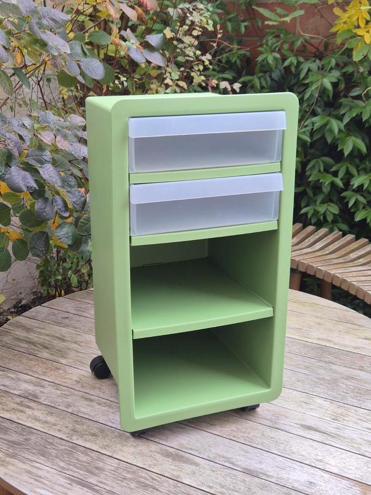 Desserte IKEA, Huis en Inrichting, Tafels | Sidetables, Zo goed als nieuw, 25 tot 50 cm, 50 tot 100 cm, Rechthoekig, Overige materialen