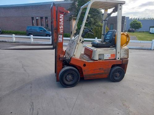 Nissan Clark met container mast, Zakelijke goederen, Machines en Bouw | Heftrucks en Intern transport, Ophalen
