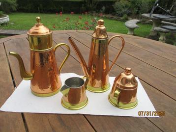 cafetière en dinanderie, Enlèvement ou Envoi, Cuivre