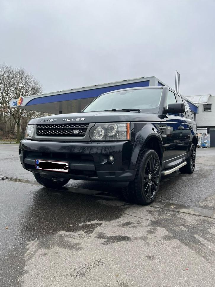 Land Rover Range Rover sport, Auto's, Land Rover, Particulier, Achteruitrijcamera, Airconditioning, Alarm, Centrale vergrendeling