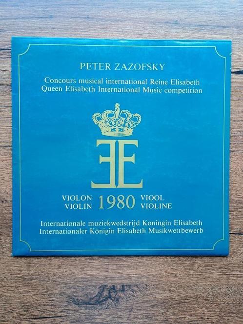 Bartók – Violin Concerto No.2 In B Minor (Zazofsky), CD & DVD, Vinyles | Classique, Comme neuf, Musique de chambre, 12 pouces