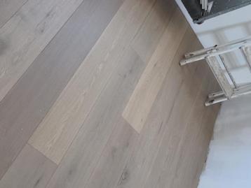 Meerlagenparket eik 15/4, Neuf, Planche, Chêne, Moins de 25 mm