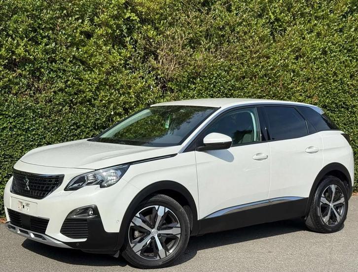 Peugeot 3008 3008 1.2+BOITE AUTO+NAVI+CAMERA+CARNET+COURROIE, Auto's, Peugeot, Bedrijf, Te koop, ABS, Achteruitrijcamera, Airconditioning