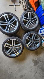 audi a3 sline, Auto-onderdelen, Banden en Velgen, 18 inch, Gebruikt, Velg(en), Personenwagen