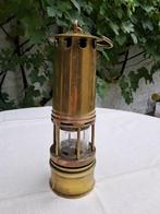 Authentieke mijnwerkerslamp, Antiek en Kunst, Ophalen of Verzenden