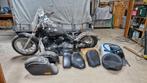 project motor XVS650 ducktale, Motoren, Ophalen, 2 cilinders, 12 t/m 35 kW