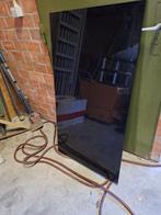 zwarte glazen tafel blad, nieuwstaat, Ophalen, 100 tot 150 cm, Nieuw, 50 tot 100 cm
