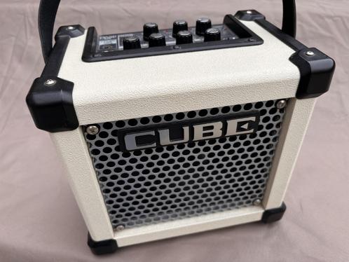 ROLAND mini CUBE GX, Muziek en Instrumenten, Versterkers | Bas en Gitaar, Zo goed als nieuw, Gitaar, Minder dan 50 watt, Ophalen