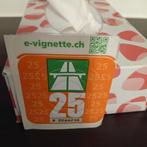 Vinjet Zwitserland, Tickets en Kaartjes, Autovignetten